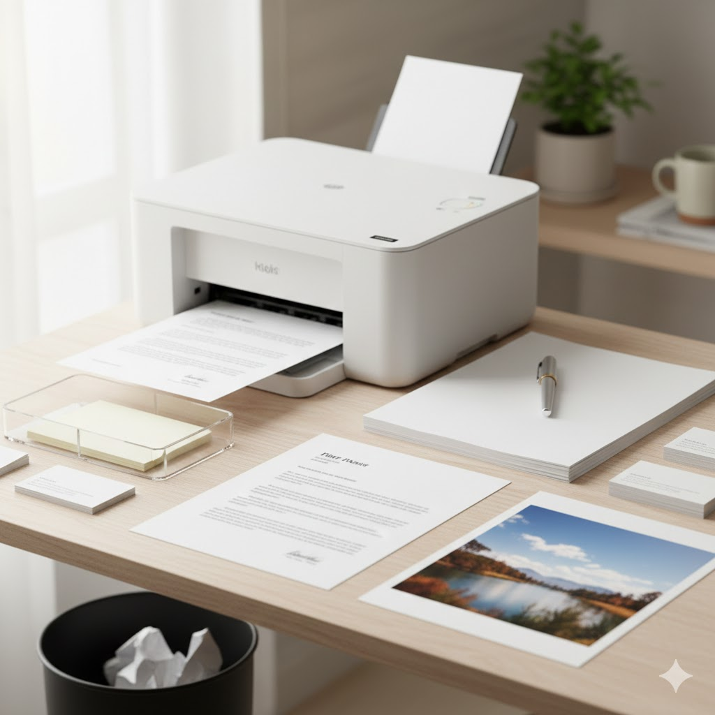 Printing paper and documentation supplies